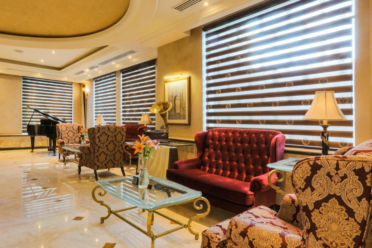 Bristol Hotel Amã Exterior foto The lobby of the hotel
